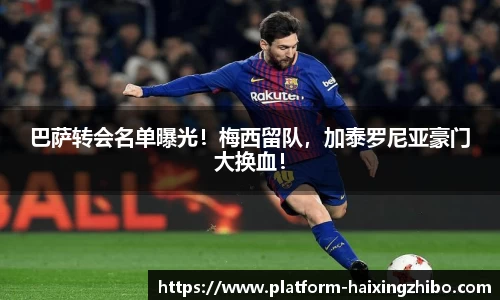 巴萨转会名单曝光！梅西留队，加泰罗尼亚豪门大换血！