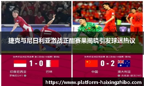 捷克与尼日利亚激战正酣赛果揭晓引发球迷热议