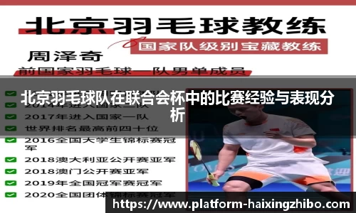 北京羽毛球队在联合会杯中的比赛经验与表现分析